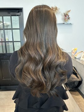 畠山こだわり＊オリーブグレージュ＊カラー