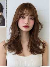 【ダブルカラー】透明感×存在感抜群な特殊カラー◎【TELA HAIR 東川口】