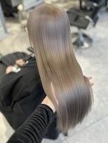 ペレ アネックス 大阪梅田茶屋町店(PELE ANNEX) 黒髪/クラゲヘアー/オリーブグレー/小顔/ココアベージュ/梅