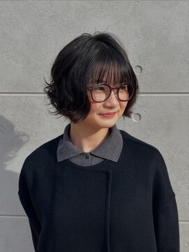 ニューヨークニューヨーク 海老江店(NYNY) ゆるめのボブパーマ