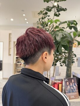 アストレアバイイーリス(ASTRAEA by Iris) 刈り上げマッシュ