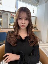 ロンドアベニール 北千住(Lond avenir)&nbsp;髪質改善/縮毛矯正/レイヤー/大人ガーリー/似合わせカット北千住