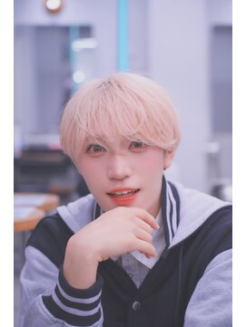 ポプルス(popls) マッシュ/メンズ韓国ヘア/ダブルカラー/ブリーチ