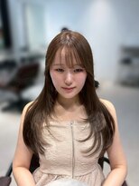 ザシェノンウメダ(THA CHAINON UMEDA) 心斎橋/着物ヘア/大人ガーリー/ダークアッシュ/似合わせカット