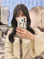 エトワ 新宿(ETOWA)&nbsp;韓国風×レイヤーカット×ヨシンモリ×オリーブベージュ