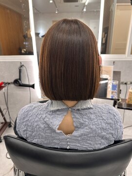 フリーラ 横浜(freera) 髪質改善サラサラプレミアムストレート大人ガーリー韓国ボブ横浜