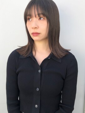 ドロップ(drop) 大人シンプルな王道ミディ