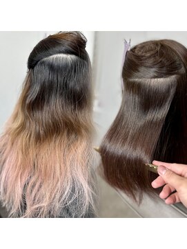 ボクノ 8号店 北14条(bokuno) 髪質改善/髪質改善矯正/髪質改善トリートメント/縮毛矯正