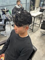 イーラ(era)&nbsp;フェザーパーマパーマ/メンズ/刈り上げ/眉毛/ツイスト