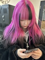 ヴェルデ(Verde)&nbsp;ネオンピンク×ブラックデザイン