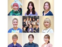 プリーク(preak)の雰囲気（女性スタッフも多数在籍しております！）