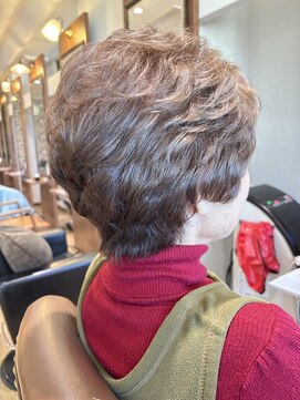 フォーリス(FORIS) ショートレイヤーパーマ