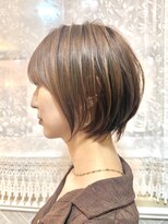 ロンド 銀座(Lond) ●杉浦大人ガーリー/白髪前髪/ショートボブ/30代40代50代/銀座1