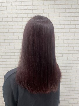 ブルーミー(BLOOMY) 髪質改善ストレートヘア