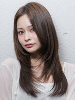 イリ 梅田(ili)&nbsp;レイヤーカット/ブリーチなし/ココアブラウン/髪質改善