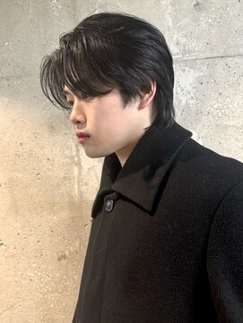 オルカ(ORCA) センターパート/ウルフカット/毛流れセンターパート/今井咲良