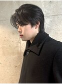 センターパート/ウルフカット/毛流れセンターパート/今井咲良