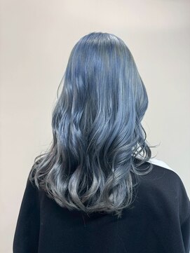 ブリッツ レボ(BLITZ-REVO) ピンクベージュ/アンブレラカラー/クールショート/前髪/柏駅