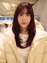 ダブ アオヤマ(DaB AOYAMA)&nbsp;【学割U24】ブリーチなし高発色ボルドーレイヤー