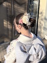 エオバイオー(EOW by oOo)&nbsp;成人式ヘアセット