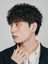 フィフス 栄(fifth)&nbsp;名古屋栄シャドウパーマメンズマッシュツイストスパイラル無造作