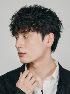 フィフス 栄(fifth) 名古屋栄シャドウパーマメンズマッシュツイストスパイラル無造作