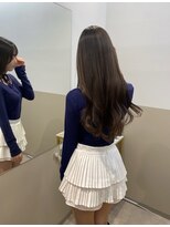シュヴーブリヤン(cheveux brillants)&nbsp;【美髪縮毛矯正＋髪質改善トリートメント】広がり・うねり対策