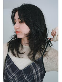 チコ(CHIKO)の写真/顔まわりの似合わせカットで理想の小顔へ！あなたの魅力を引き出します。