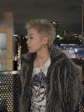 カイ(X) スパイキーショート