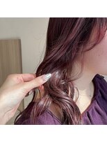 アッシュ 北千住店(Ash)&nbsp;【ブリーチなし】チェリーレッドカラー