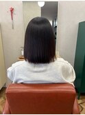 絹髪ストレート×髪質改善
