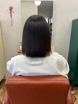 マルクヘアケア(MALQ HAIR CARE) 絹髪ストレート×髪質改善