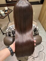 テラスヘアヴィラ 新潟駅南(TERRACEhairVilla)&nbsp;次世代髪質改善縮毛矯正カラー同日施術