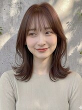 エンタク 新宿三丁目店(enntaku)&nbsp;縮毛矯正/酸性ストレート/顔周り/前髪[新宿駅/新宿三丁目]