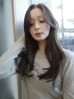 ヌヌ 渋谷 原宿 明治神宮前(nunu)&nbsp;レイヤーカットウルフカットボブグレージュオリーブべージュ