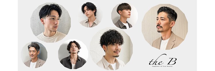 ザビー(THE B)のサロンヘッダー