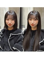 アルーシェ 新宿店(Alushe) エクステ×メンテナンスカット