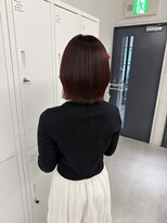 ヌーヴェル(nouvelle)&nbsp;ワインレッド