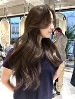 シティ オモテサンドウ(CITY omotesando) レイヤーカット ロングレイヤー バタフライカット 海外ヘア