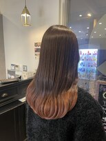 カノエ 宇部小串店(canoe)&nbsp;グラデーションカラー/髪質改善