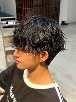 アトラクト バイ ラック 津田沼(Attract by LUCK) 波巻きスパイラルパーマ/津田沼メンズパーマ/波巻きパーマ