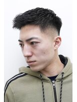 ルックグッドストア(LOOK GOOD STORE) メンズカットスキンフェードフェザーアップクロップバーバー三宮