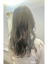 ピークス 千葉店(Peaks) ミルクブラウン/ひし形レイヤーボブ/ハッシュレイヤーボブ/千葉