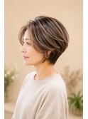 50代ショート