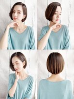 ラピス 新宿店(Lapis)&nbsp;【40代のうねり改善】髪質改善ストレート[新宿/新宿駅/新宿]