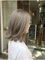 アッシュ 川崎店(Ash)&nbsp;グレージュ　ブリーチあり