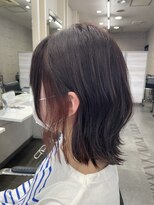 グランツ(Glanz)&nbsp;インナーレッドカラー ポイントカラー 髪質改善トリートメント