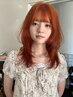 【ケアブリーチ使用】カット＋ダブルカラー＋トリートメント 