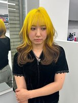 エニフォーイーストハム(Eni for eastham)&nbsp;ブリーチデザインカラー/グラデーション/ツートン