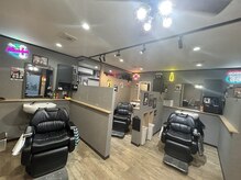 バーバーシティプロジェクト(Barber City Project)の雰囲気（【アメリカンチックな店内全席半個室仕様★】）